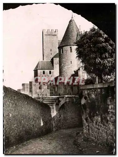 Cartes postales Carcassonne Un coin de la Cite