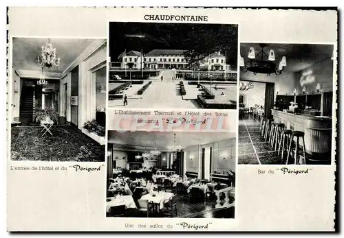 Cartes postales moderne Chaudfontaine Une des Salles du Perigord