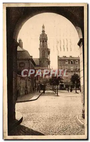 Cartes postales Nancy La Ville Aux Portes D&#39or La cathedrale