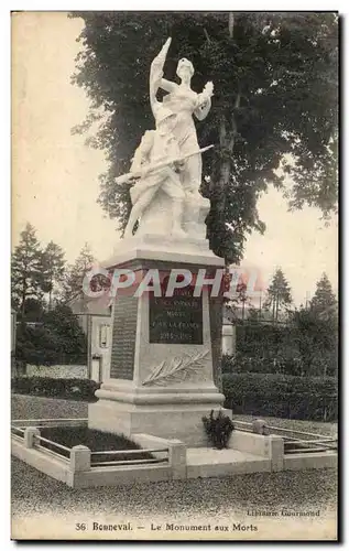 Ansichtskarte AK Bonneval le Monument aux Morts Militaria