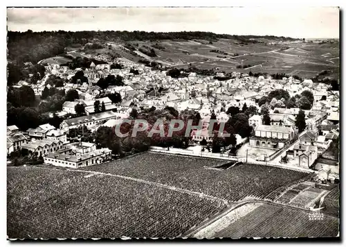 Cartes postales moderne En Avion Au Dessus Avize Vue d&#39ensemble