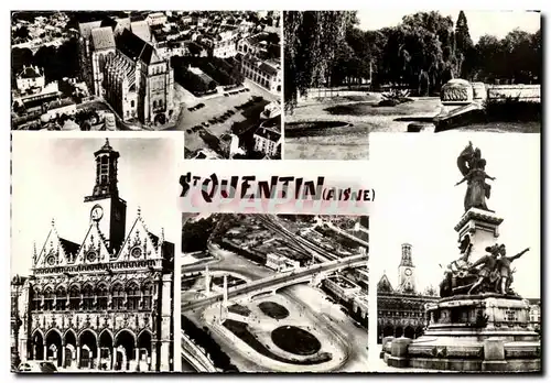 Cartes postales moderne St Quentin