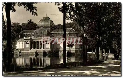 Cartes postales moderne Madrid Parque del REtiro Palacio de Cristal