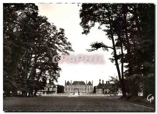 Cartes postales moderne Le Haras Du Pin Le Chateau Vu De L&#39Avenue