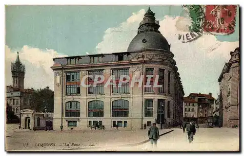 Cartes postales Limoges La Poste