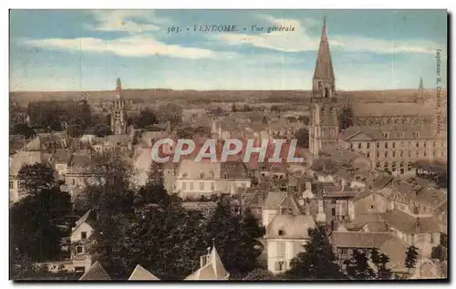 Cartes postales Vendome Vue Generale