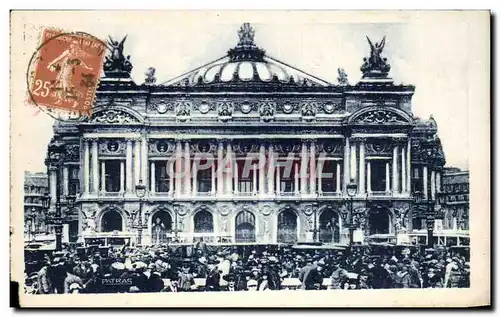 Cartes postales Paris L&#39Opera