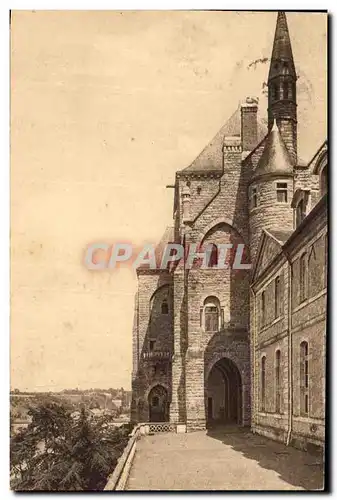 Ansichtskarte AK La Terrasse De l&#39Abbaye St Pierre De Solesmes