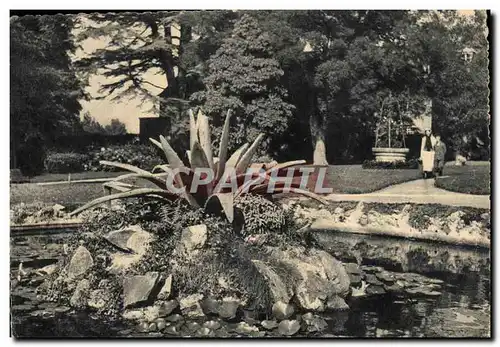 Cartes postales moderne Le Mont Saint Michel Le Jardin Des Plantes