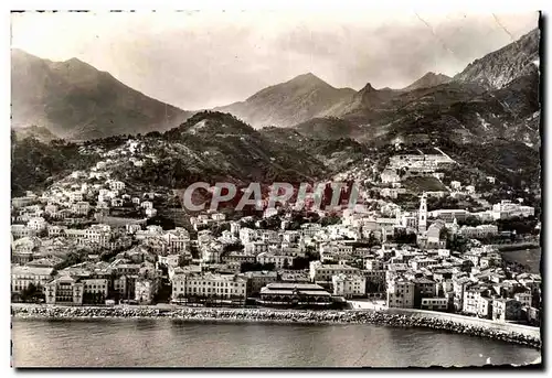 Cartes postales moderne Menton La Vieille ville