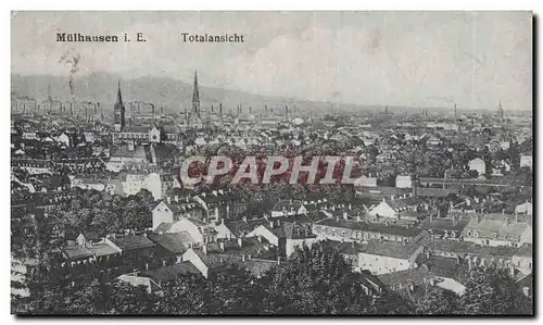 Cartes postales Mulhausen Totalansicht