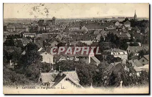 Cartes postales Saverne Vue Generale