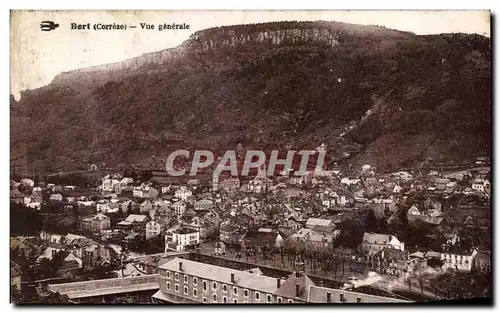 Cartes postales Bort Vue Generale