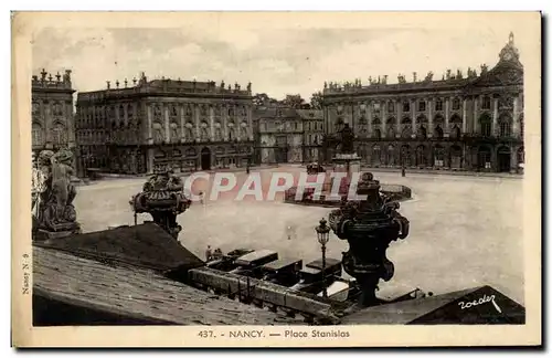 Cartes postales Nancy Place Stanislas