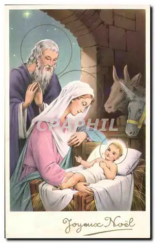 Cartes postales Joyeux Noel Jesus