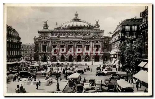 Cartes postales Paris En Flanant Place de L&#39Opera