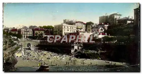 Cartes postales moderne Biarritz Les Bains du Port Vieux