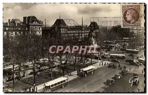 Cartes postales moderne Paris Et Ses Merveilles Place de la Republique