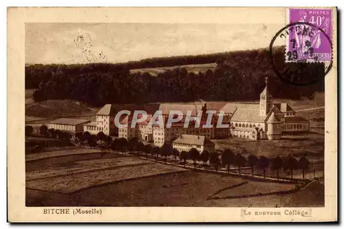 Cartes postales Bitche Le Nouveau College
