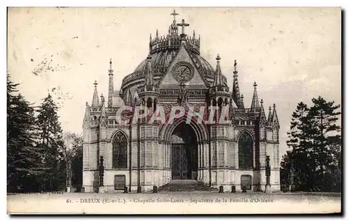 Cartes postales Dreux Chapelle Saint Louis Sepulture de la Famille d&#39Orleans