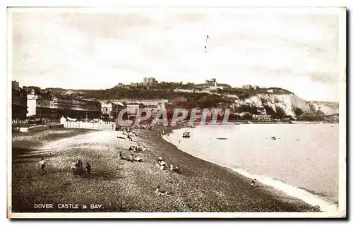 Cartes postales Dover Castle bay