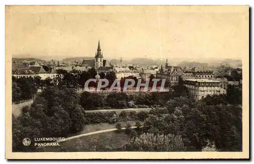 Cartes postales Luxembourg Panorama