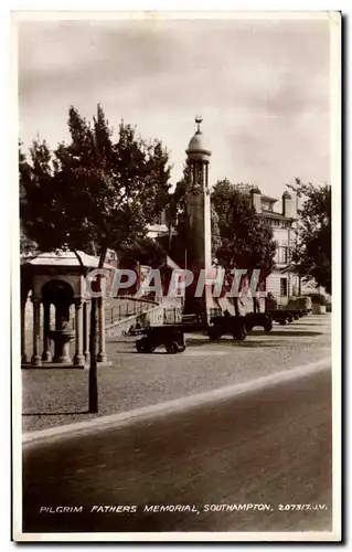 Cartes postales Pilgrim Fathers Memorial Southampton