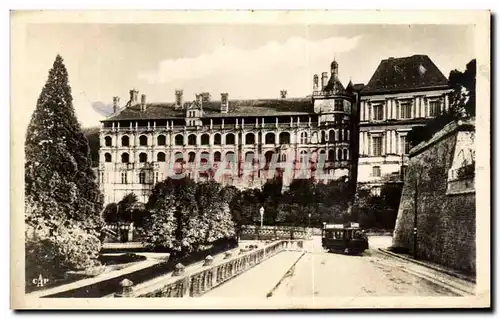 Cartes postales moderne Blois Facade Francois 1er