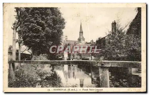 Cartes postales Bonneval Fosse Saint Jacques