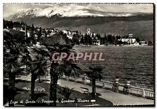 Cartes postales Lac di Garda Fasano de Gardone Riviera