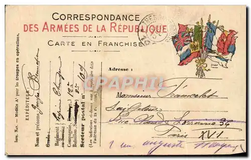 Carte de Franchise Framcelet Paris