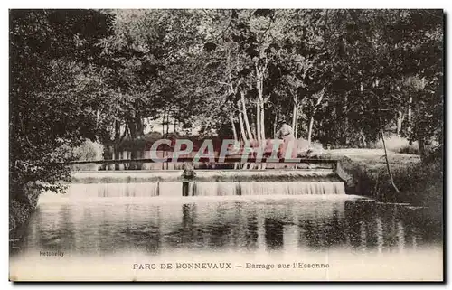 Cartes postales Parc De Bonnevaux Barrage sur l&#39Essonne