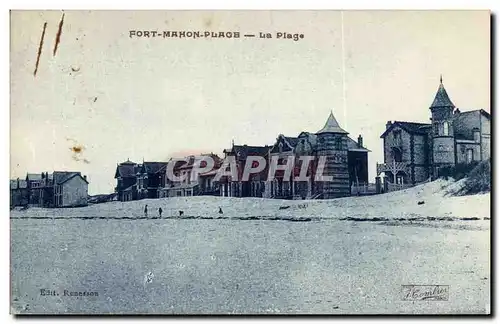 Cartes postales Fort Mahon Plage La Plage