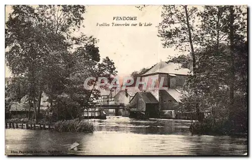 Cartes postales Vendome Vieilles Tanneries Sur Le Loir