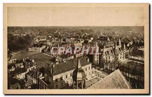 Cartes postales Nevers Vue Generale