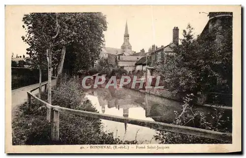 Cartes postales Bonneval Fosse Saint Jacques