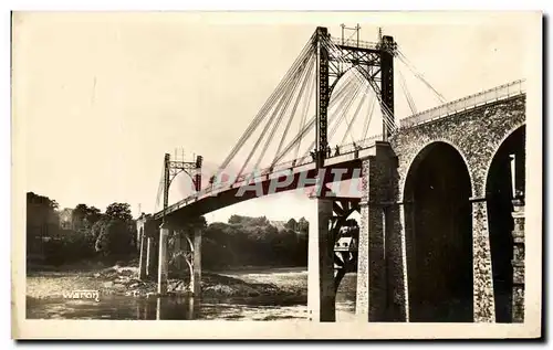 Cartes postales Lezardrieux Le Pont Suspendu