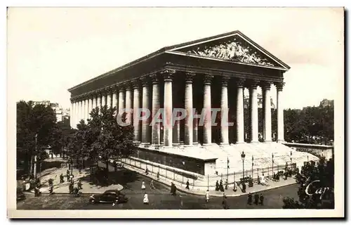 Cartes postales Paris La Madeleine