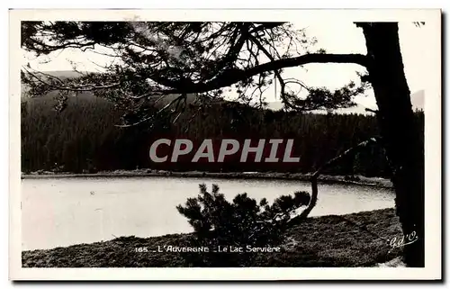 Cartes postales L&#39Auvergne Le Lac Serviere