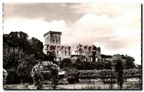 Ansichtskarte AK Pons L&#39Hotel De ville Et Le Donjon 12eme Cote remparts