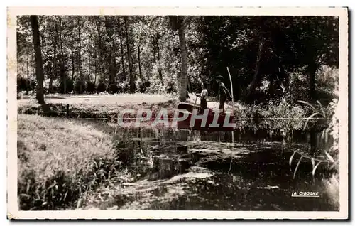 Cartes postales moderne Marais Poitevin La Grande Rigole