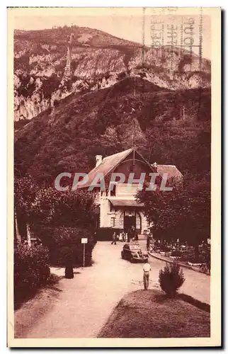 Cartes postales Lourdes Le Gare de pic du jer