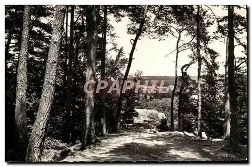 Moderne Karte Station Thermale De Bagnoles de L&#39Orne Vue Prise du roc Au Chien