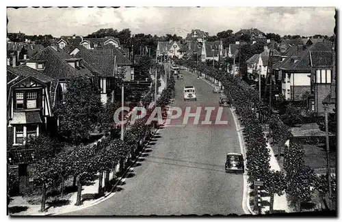 Moderne Karte Knokke Zoute