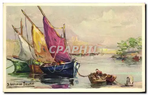 Cartes postales Bateaux