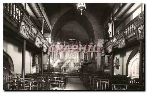 Cartes postales moderne Saint Jean De Vieux L&#39Interieur de l&#39Eglise