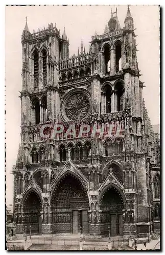 Cartes postales moderne Amiens La Cathedrale