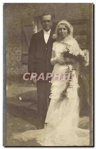 CARTE PHOTO Mariage