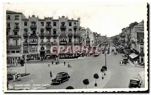 Cartes postales moderne Knoche S Mer Avenue Lippens Knoche S Zec Lippenslaan