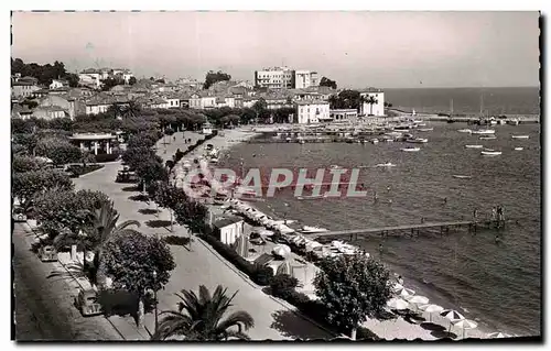 Ansichtskarte AK Sainte Maxime La Plage la Ville et la promenade